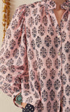 Annabel Pink Lily Shirt