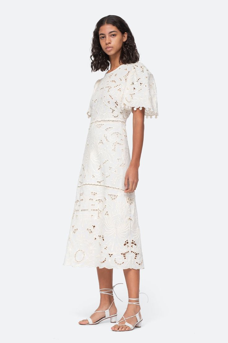 Blaire Eyelet Dress
