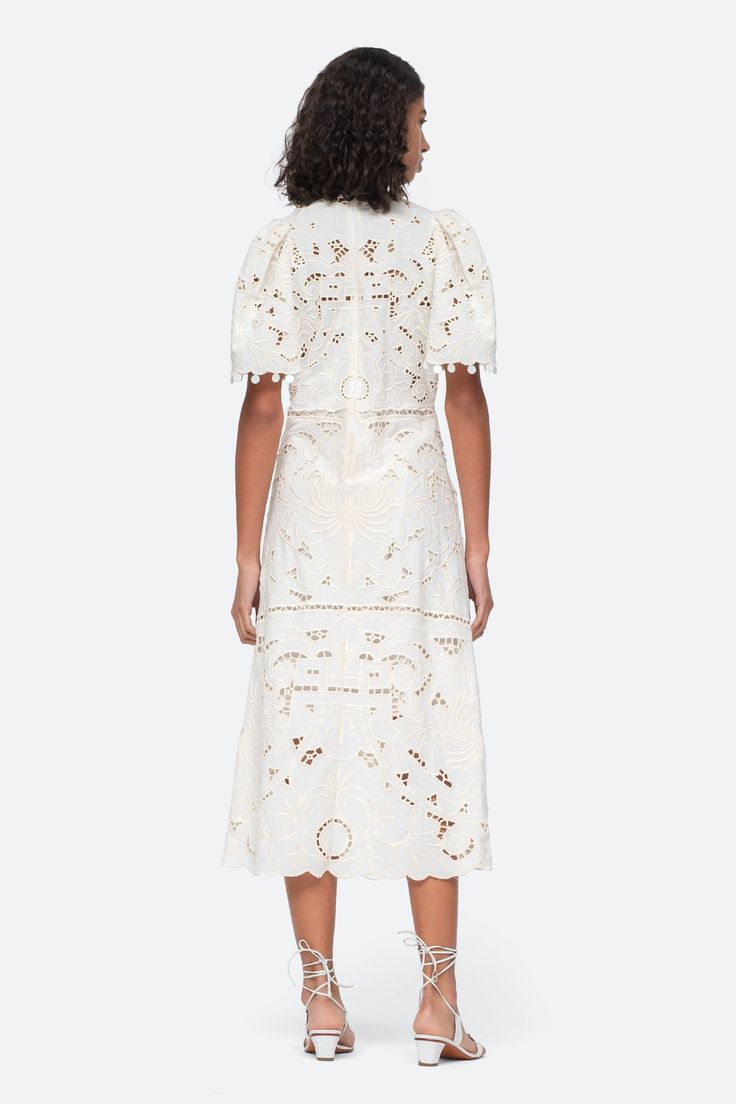 Blaire Eyelet Dress
