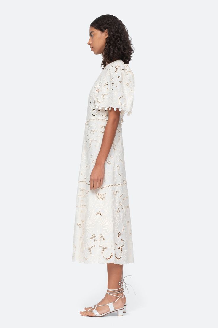 Blaire Eyelet Dress