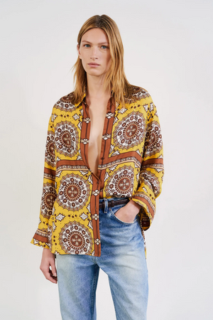 Julien Silk Shirt