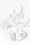White MOP Purity Charm