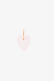 Mini Angele Pink Quartz Charm
