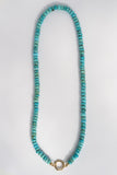 Turquoise Necklace w/ Clasp