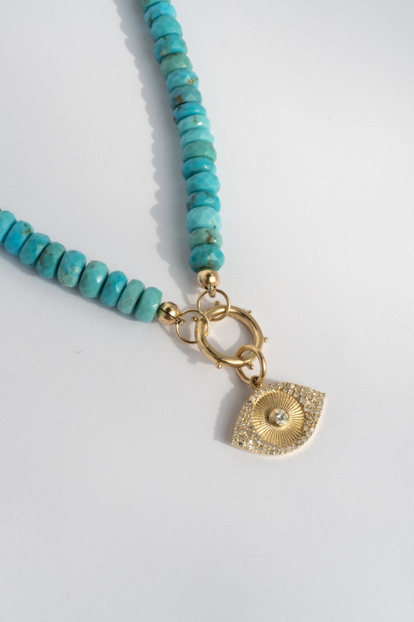 Turquoise Necklace w/ Clasp