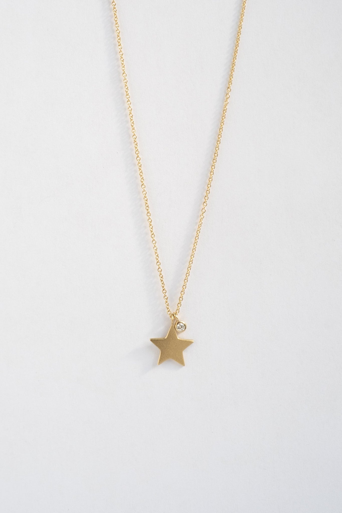 Star and Diamond Necklace