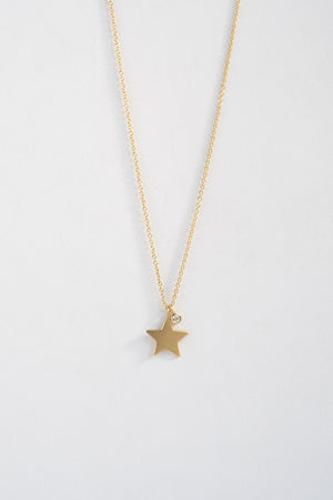 Star and Diamond Necklace