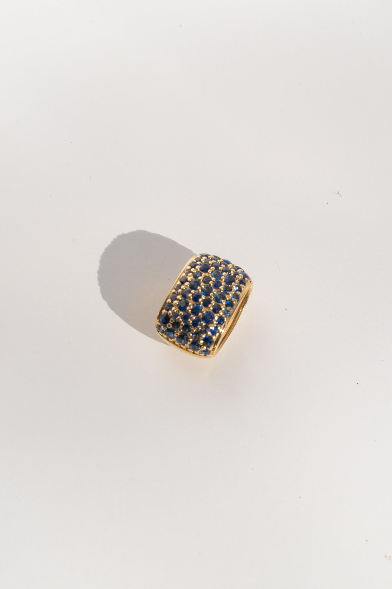 Blue Sapphire Bead Charm