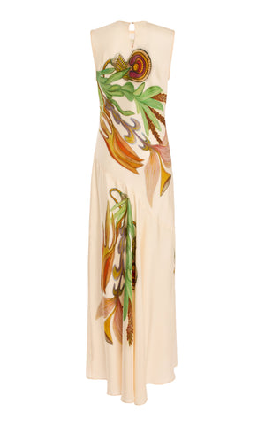 Gaea SL Midi Dress