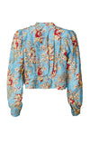 Rhiannon Azure Blouse