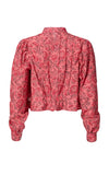 Rhiannon Raspberry Blouse