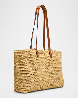 Lali Large Raffia Tote