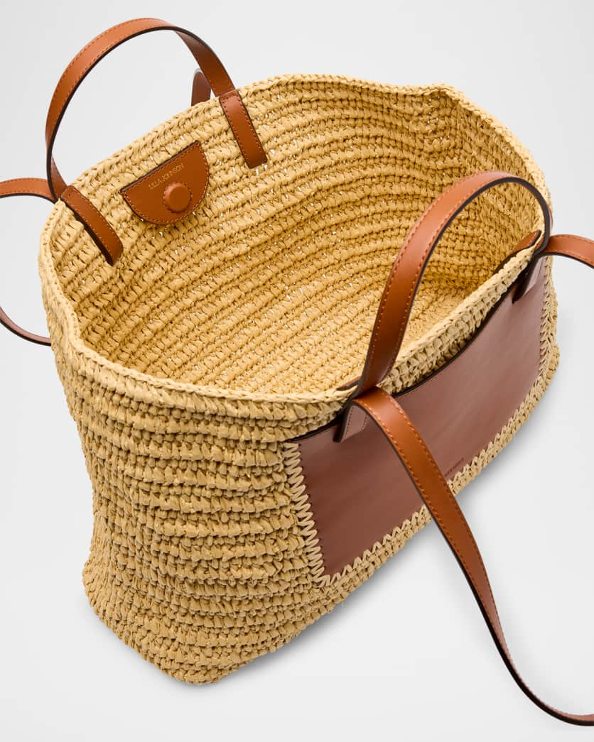 Lali Large Raffia Tote