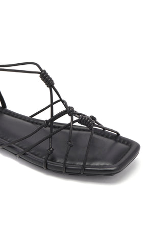 Freya Knotted Flat Sandals