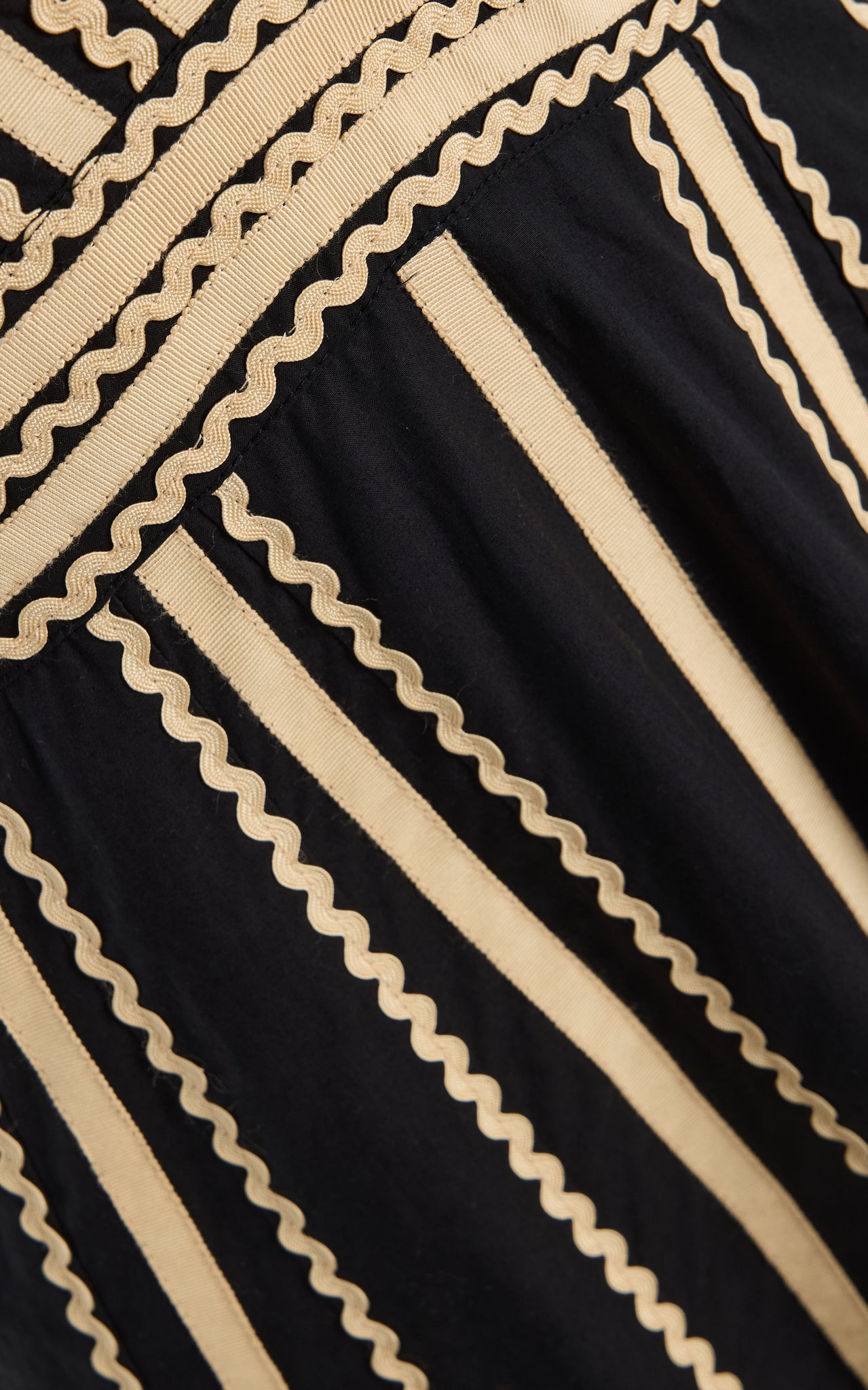 Palermo Deep V Midi Dress