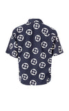 Stevie Blue Iris Shirt