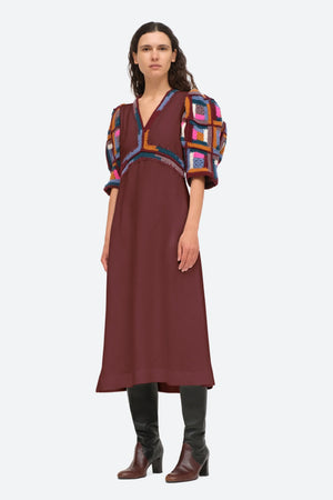 Camryn Crochet Dress