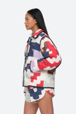 Cari Patchwork Jacket
