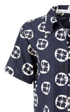 Stevie Blue Iris Shirt