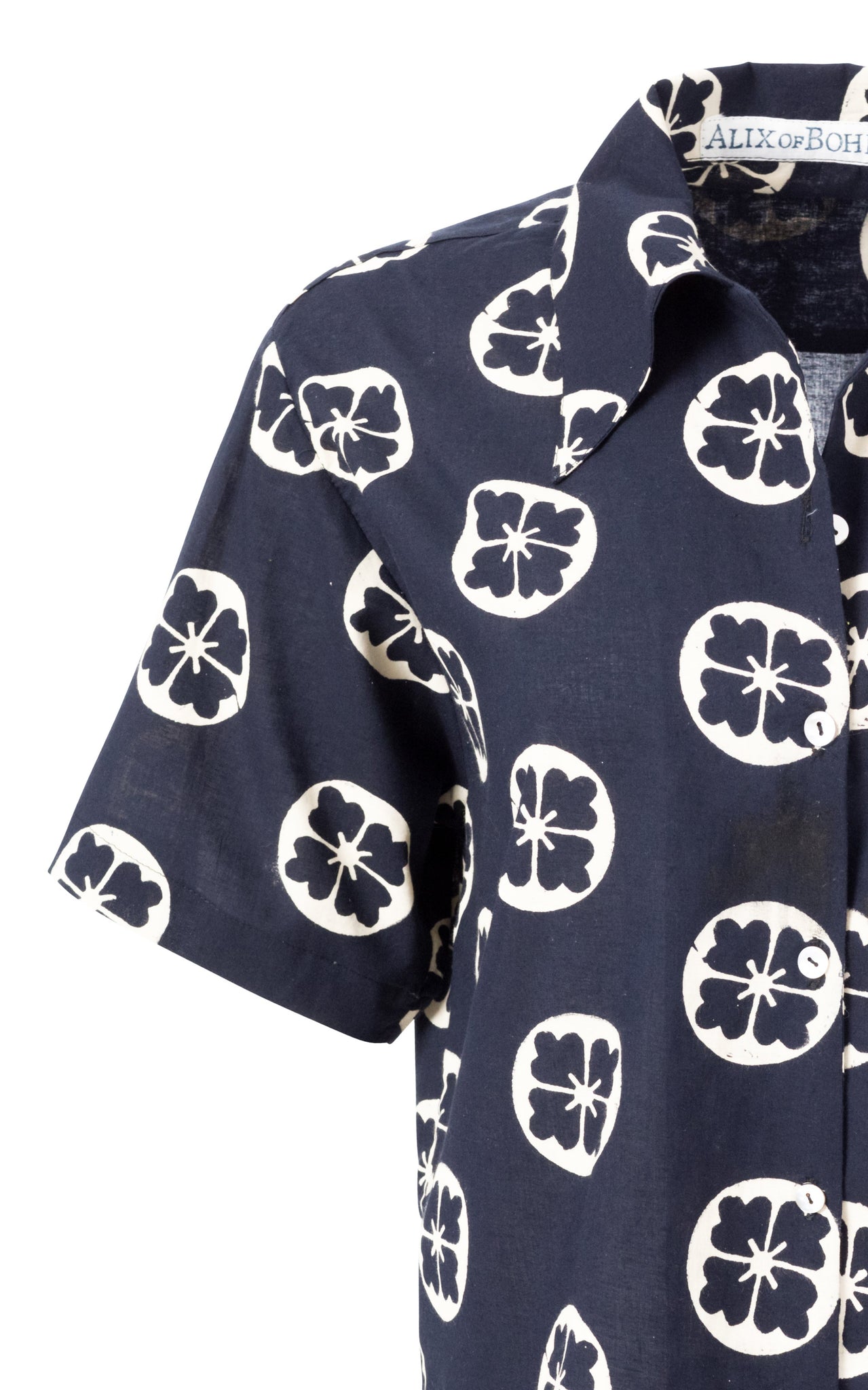 Stevie Blue Iris Shirt