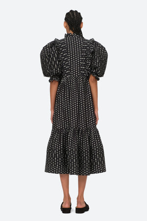 Pascala Pintucked Dress